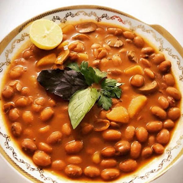 menu item
